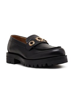 BOSS BLACK Skórzane mokasyny Helen ze sklepu Gomez Fashion Store w kategorii Mokasyny damskie - zdjęcie 184306615