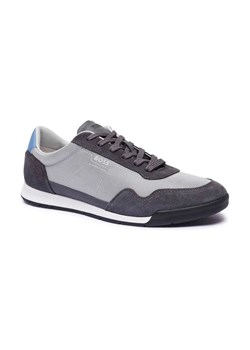 BOSS BLACK Sneakersy Titanium SL_sdtxny | z dodatkiem skóry ze sklepu Gomez Fashion Store w kategorii Buty sportowe męskie - zdjęcie 184306628
