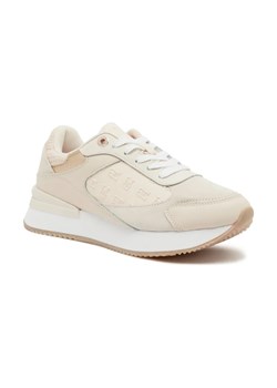 Tommy Hilfiger Sneakersy ELEVATED EMBOSSED | z dodatkiem skóry ze sklepu Gomez Fashion Store w kategorii Buty sportowe damskie - zdjęcie 184306629