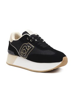 Liu Jo Skórzane sneakersy DREAMY 02 ze sklepu Gomez Fashion Store w kategorii Buty sportowe damskie - zdjęcie 184306647