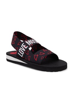 Love Moschino Sandały EVA30 ELASTICO ze sklepu Gomez Fashion Store w kategorii Sandały damskie - zdjęcie 184306658