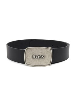 BOSS BLACK Skórzany pasek Boss_Icon-EP_Sz40 ze sklepu Gomez Fashion Store w kategorii Paski męskie - zdjęcie 184306665