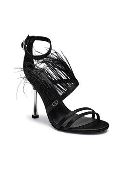 Liu Jo Sandały na szpilce MIRIAM 17 | z dodatkiem skóry ze sklepu Gomez Fashion Store w kategorii Sandały damskie - zdjęcie 184306678