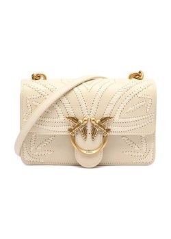 Pinko Skórzana listonoszka LOVE ONE MINI ze sklepu Gomez Fashion Store w kategorii Listonoszki - zdjęcie 184306696