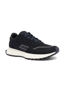 BOSS BLACK Sneakersy Jonah_Runn_knsd | z dodatkiem skóry ze sklepu Gomez Fashion Store w kategorii Buty sportowe męskie - zdjęcie 184306697