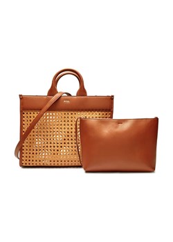 BOSS BLACK Kuferek + saszetka Sandy Tote SPU ze sklepu Gomez Fashion Store w kategorii Kuferki - zdjęcie 184306706
