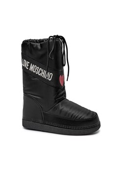 Love Moschino Ocieplane śniegowce ze sklepu Gomez Fashion Store w kategorii Śniegowce damskie - zdjęcie 184306717