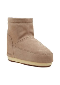 Moon Boot Skórzane śniegowce MB ICON LOW NOLACE SUEDE ze sklepu Gomez Fashion Store w kategorii Śniegowce damskie - zdjęcie 184306729