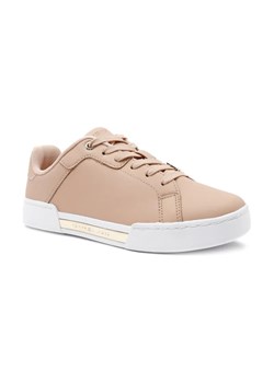 Tommy Hilfiger Skórzane trampki COURT SNEAKER GOLDEN TH ze sklepu Gomez Fashion Store w kategorii Trampki damskie - zdjęcie 184306737