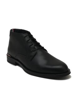 Tommy Hilfiger Skórzane derby CORE RWB ze sklepu Gomez Fashion Store w kategorii Buty zimowe męskie - zdjęcie 184306738