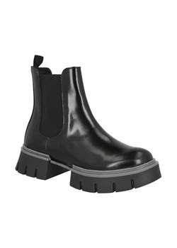 Marc Cain Skórzane sztyblety ze sklepu Gomez Fashion Store w kategorii Botki - zdjęcie 184306767