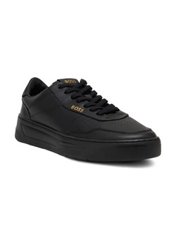 BOSS BLACK Skórzane sneakersy Baltimore_Tenn_ltl ze sklepu Gomez Fashion Store w kategorii Buty sportowe męskie - zdjęcie 184306795