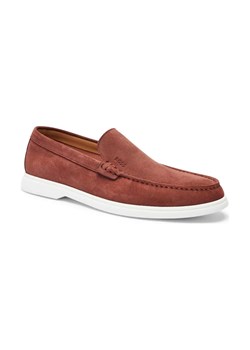BOSS BLACK Skórzane loafersy Sienne ze sklepu Gomez Fashion Store w kategorii Mokasyny męskie - zdjęcie 184306807