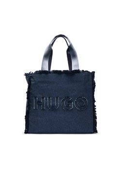 HUGO Jeansowa shopperka Becky ze sklepu Gomez Fashion Store w kategorii Torby Shopper bag - zdjęcie 184306808