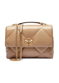 TORY BURCH Skórzana torebka na ramię Kira ze sklepu Gomez Fashion Store w kategorii Listonoszki - zdjęcie 184306816