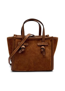 GIANNI CHIARINI Skórzana torebka na ramię MARCELLA ze sklepu Gomez Fashion Store w kategorii Listonoszki - zdjęcie 184306839