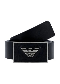 Emporio Armani Skórzany pasek ze sklepu Gomez Fashion Store w kategorii Paski męskie - zdjęcie 184306855