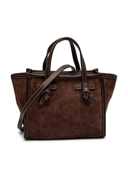 GIANNI CHIARINI Skórzana torebka na ramię MARCELLA ze sklepu Gomez Fashion Store w kategorii Listonoszki - zdjęcie 184306859