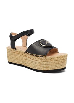 Love Moschino Sandały VITELLO ze sklepu Gomez Fashion Store w kategorii Sandały damskie - zdjęcie 184306905