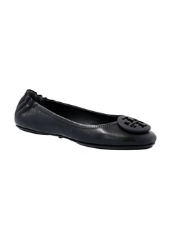 TORY BURCH Skórzane baleriny MINNIE ze sklepu Gomez Fashion Store w kategorii Balerinki - zdjęcie 184306917