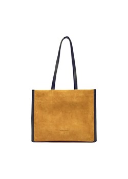 Patrizia Pepe Skórzana shopperka ze sklepu Gomez Fashion Store w kategorii Torby Shopper bag - zdjęcie 184306928