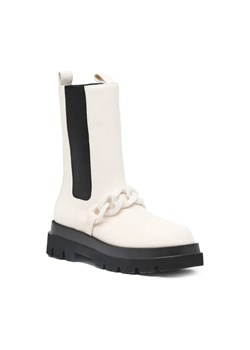 Gaëlle Paris Sztyblety ze sklepu Gomez Fashion Store w kategorii Botki - zdjęcie 184306937