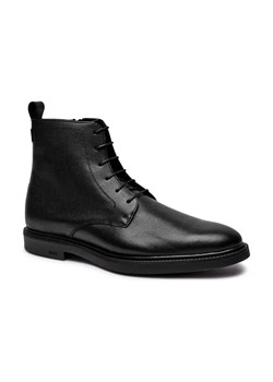 BOSS BLACK Skórzane buty wysokie Larry_Halb_grpr GTX ze sklepu Gomez Fashion Store w kategorii Buty zimowe męskie - zdjęcie 184306947