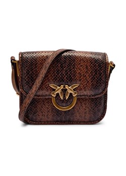 Pinko Listonoszka LOVE BOX FL MINI ze sklepu Gomez Fashion Store w kategorii Listonoszki - zdjęcie 184306958