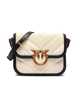 Pinko Torebka na ramię LOVE MINI | z dodatkiem skóry ze sklepu Gomez Fashion Store w kategorii Listonoszki - zdjęcie 184306968