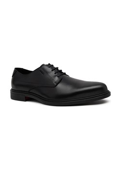 HUGO Skórzane derby Kerr ze sklepu Gomez Fashion Store w kategorii Buty eleganckie męskie - zdjęcie 184306977