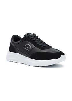 Karl Lagerfeld Skórzane sneakersy SERGER ze sklepu Gomez Fashion Store w kategorii Buty sportowe męskie - zdjęcie 184306985