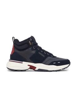 Tommy Hilfiger Skórzane sneakersy Cordura ze sklepu Gomez Fashion Store w kategorii Buty sportowe męskie - zdjęcie 184307005