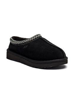 UGG Skórzane mule W TASMAN | z dodatkiem wełny ze sklepu Gomez Fashion Store w kategorii Kapcie damskie - zdjęcie 184307006