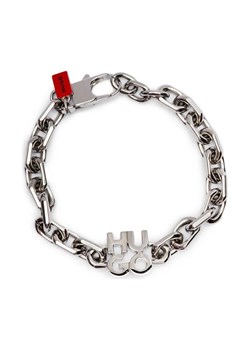 HUGO Bransoleta E-STACKEDCHAIN-BRA ze sklepu Gomez Fashion Store w kategorii Bransolety - zdjęcie 184307046
