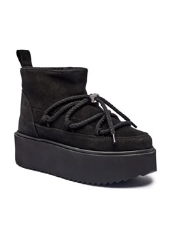 INUIKII Skórzane śniegowce CLASSIC LOW PLATFORM ze sklepu Gomez Fashion Store w kategorii Śniegowce damskie - zdjęcie 184307048