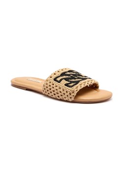 Casadei Skórzane klapki SALINAS ze sklepu Gomez Fashion Store w kategorii Klapki damskie - zdjęcie 184307049
