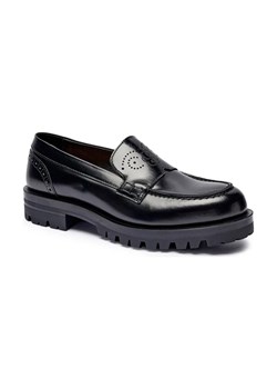 BOSS BLACK Skórzane loafersy Helen ze sklepu Gomez Fashion Store w kategorii Lordsy damskie - zdjęcie 184307057