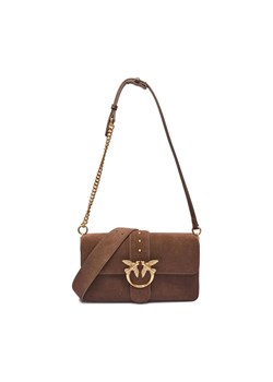 Pinko Skórzana torebka na ramię LOVE ONE CLASSIC ze sklepu Gomez Fashion Store w kategorii Listonoszki - zdjęcie 184307066