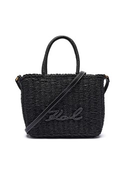 Karl Lagerfeld Torba plażowa K/Signature S ze sklepu Gomez Fashion Store w kategorii Torby letnie - zdjęcie 184307088