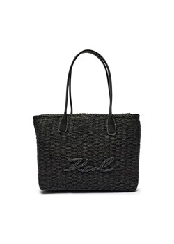 Karl Lagerfeld Torba plażowa K/Signature - id: 2027656 - marki Karl Lagerfeld - 184307106 Karl Lagerfeld Torba plażowa K/Signature ze sklepu Gomez Fashion Store w kategorii Torby letnie - zdjęcie 184307106