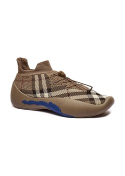 Burberry Sneakersy NEPTUNE | z dodatkiem skóry ze sklepu Gomez Fashion Store w kategorii Buty sportowe męskie - zdjęcie 184307117