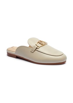 Liu Jo Skórzane mule EMEL 02 ze sklepu Gomez Fashion Store w kategorii Klapki damskie - zdjęcie 184307128