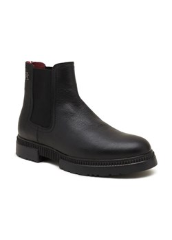 Tommy Hilfiger Skórzane sztyblety THERMO LTH CHEL ze sklepu Gomez Fashion Store w kategorii Buty zimowe męskie - zdjęcie 184307146