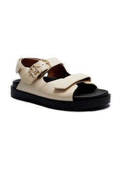 Tommy Hilfiger Skórzane sandały SPORTY ze sklepu Gomez Fashion Store w kategorii Sandały damskie - zdjęcie 184307148