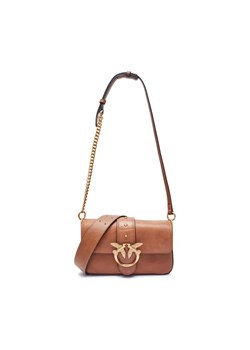 Pinko Skórzana torebka na ramię LOVE ONE MINI SLOUCHY ze sklepu Gomez Fashion Store w kategorii Listonoszki - zdjęcie 184307157