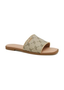 Joop! Klapki mazzolino merle | z dodatkiem skóry ze sklepu Gomez Fashion Store w kategorii Klapki damskie - zdjęcie 184307158
