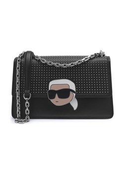 Karl Lagerfeld Skórzana torebka na ramię k/ikonik 2.0 ze sklepu Gomez Fashion Store w kategorii Listonoszki - zdjęcie 184307159