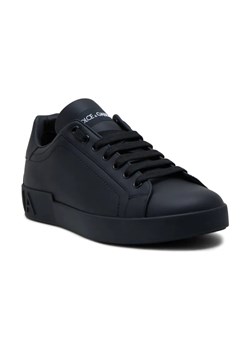Dolce & Gabbana Skórzane sneakersy ze sklepu Gomez Fashion Store w kategorii Buty sportowe męskie - zdjęcie 184307185