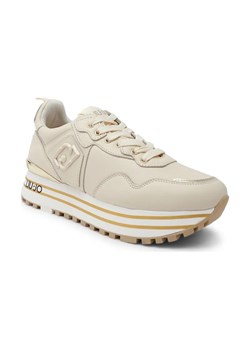 Liu Jo Skórzane sneakersy MAXI WONDER 01 ze sklepu Gomez Fashion Store w kategorii Buty sportowe damskie - zdjęcie 184307187