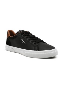Pepe Jeans London Trampki KENTON | z dodatkiem skóry ze sklepu Gomez Fashion Store w kategorii Trampki męskie - zdjęcie 184307207